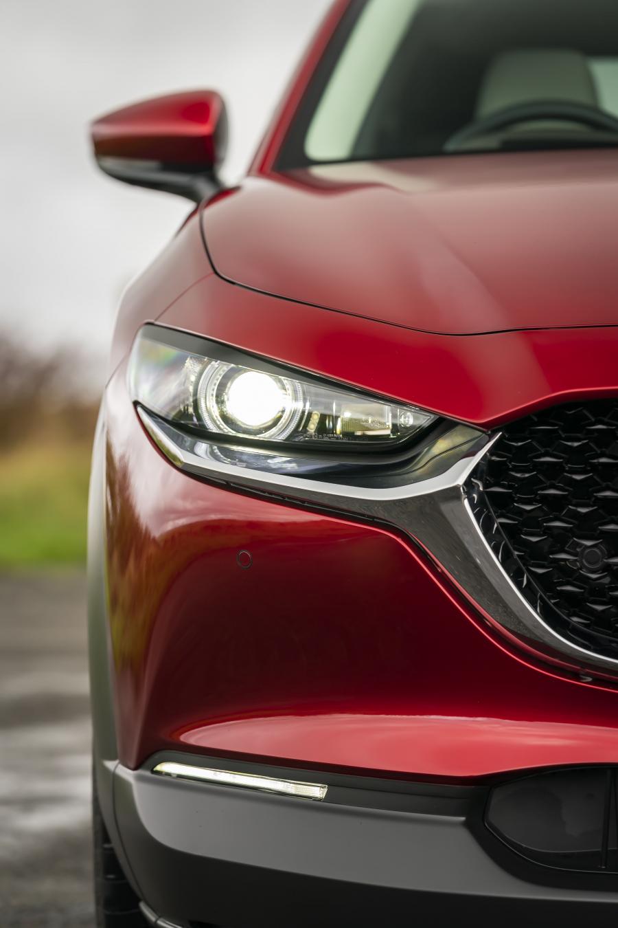 Детали экстерьера Mazda CX-30 Skyactiv-X 2019 года  (UK) (фото 73 из 82)